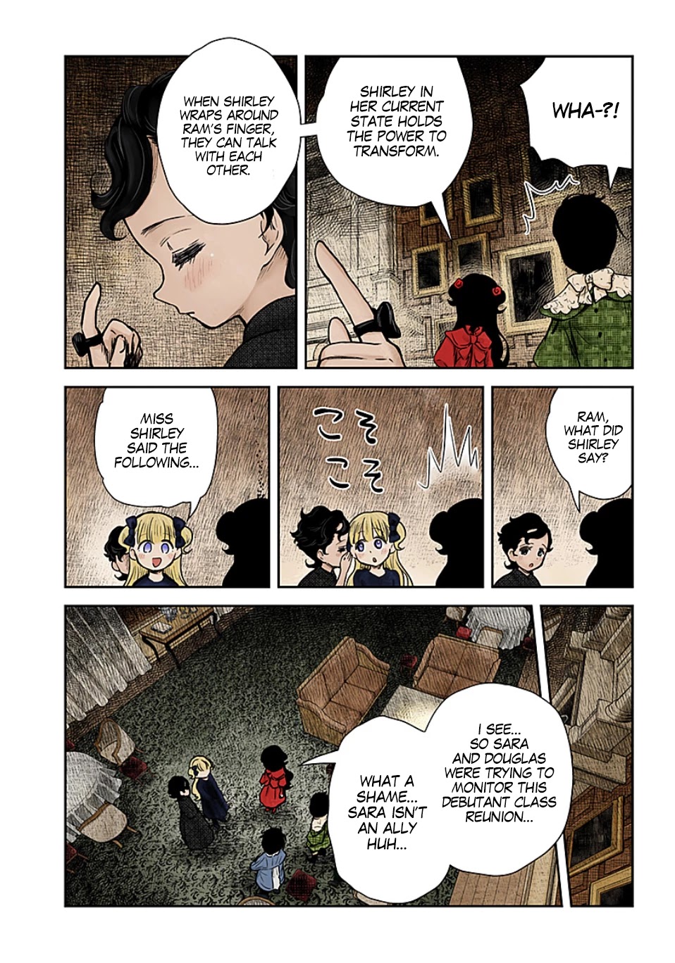 Shadows House, Chapter 100 image 07